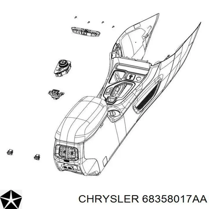  68141876AD Chrysler