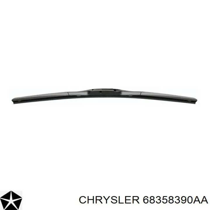 Щітка склоочисника заднього скла Chrysler 68358390AA ціна, від 25.34 USD