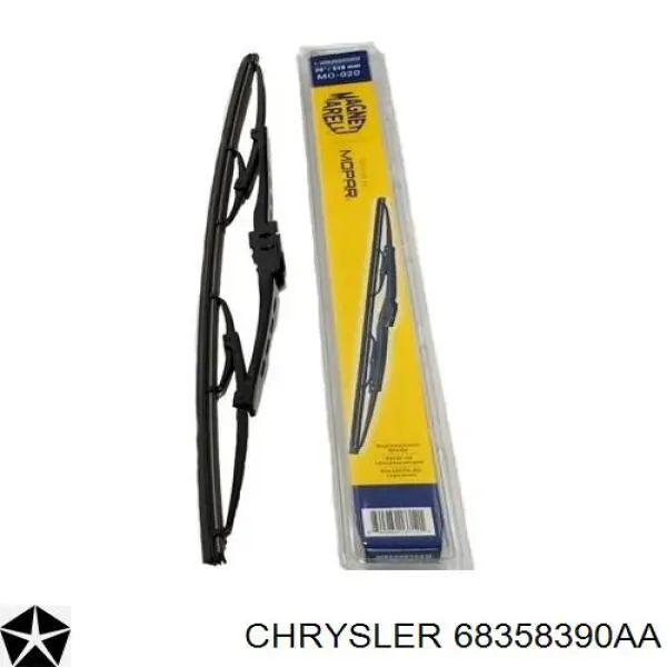 Купити 68358390AA Chrysler Щітка задня