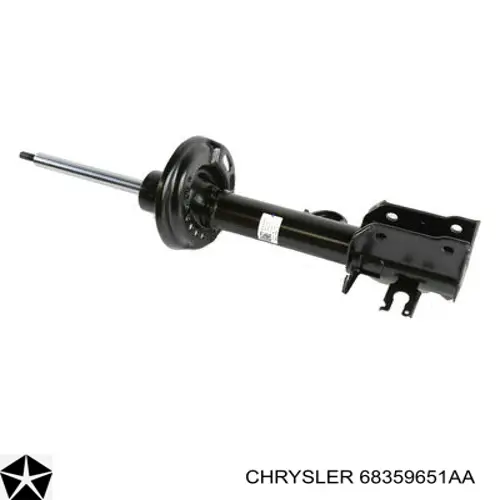68359651AA Chrysler Амортизатор задній, лівий