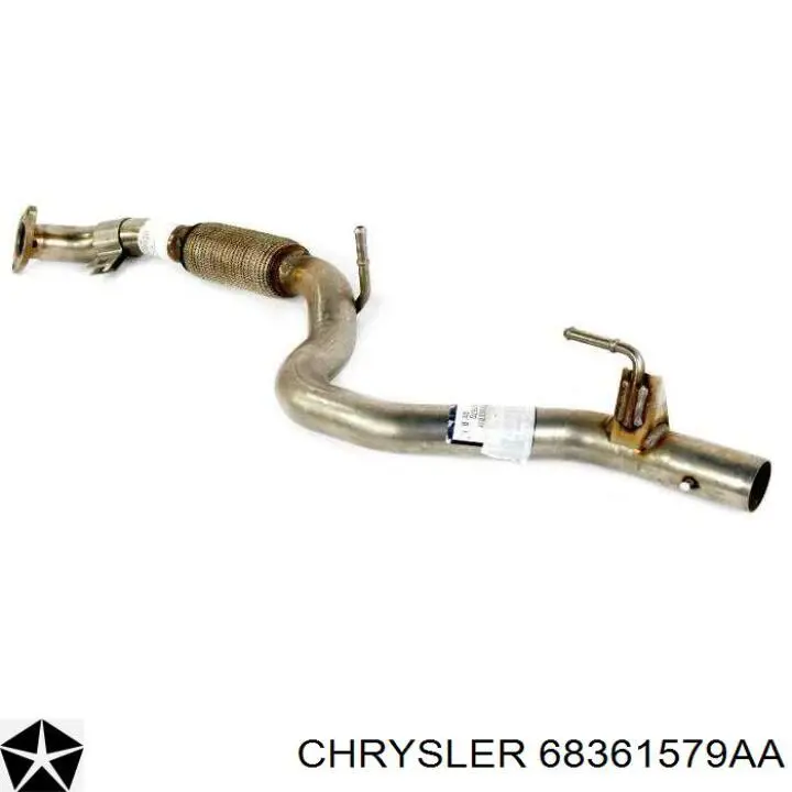 68361579AA Chrysler Глушник передній