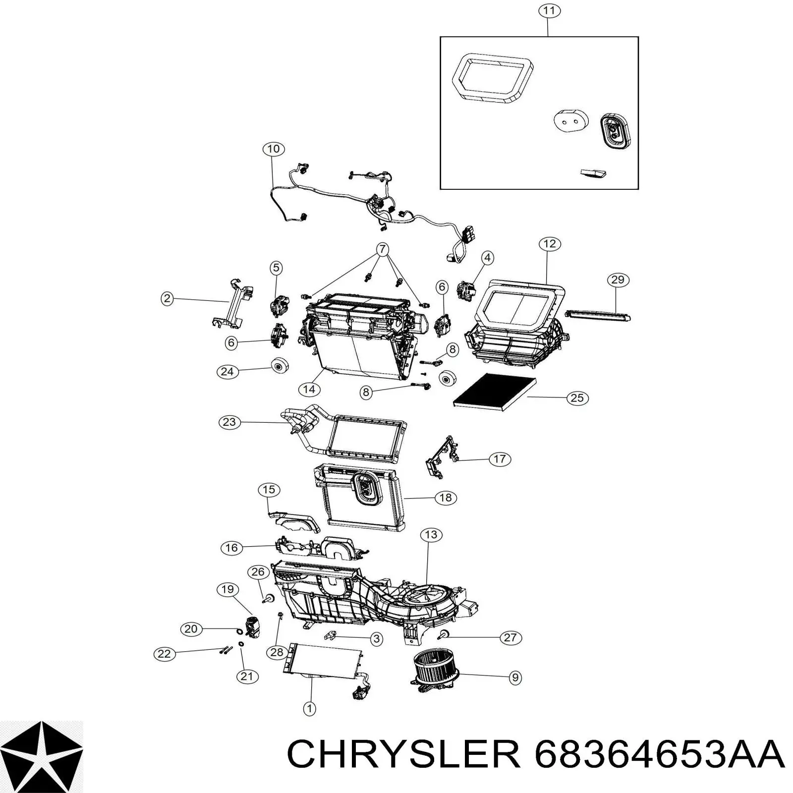 Купити SAK10606 Shafer Фільтр салону вугільний