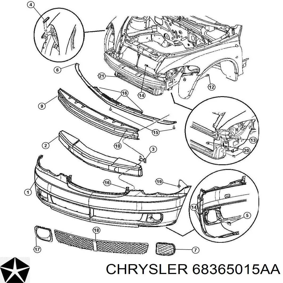  06504555 Chrysler