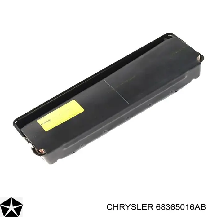 Ейрбег захисту колін нижня Chrysler 68365016AA ціна, від 12.67 USD