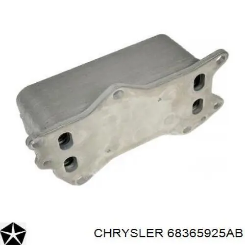 Корпус масляного фільтра Chrysler 68365925AD ціна, від 101.35 USD