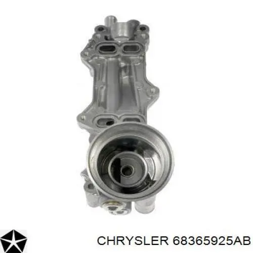 Купити 68365925AD Chrysler Корпус масляного фільтра