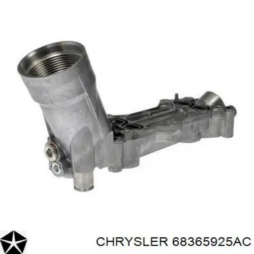 68365925AC Chrysler Корпус маслофільтра