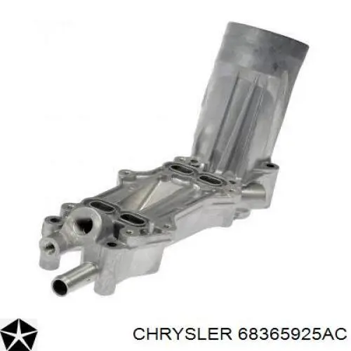 Корпус масляного фільтра Chrysler 68365925AC ціна, від 114.02 USD