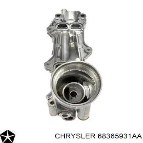 Купити 68365931AB Chrysler Корпус масляного фільтра