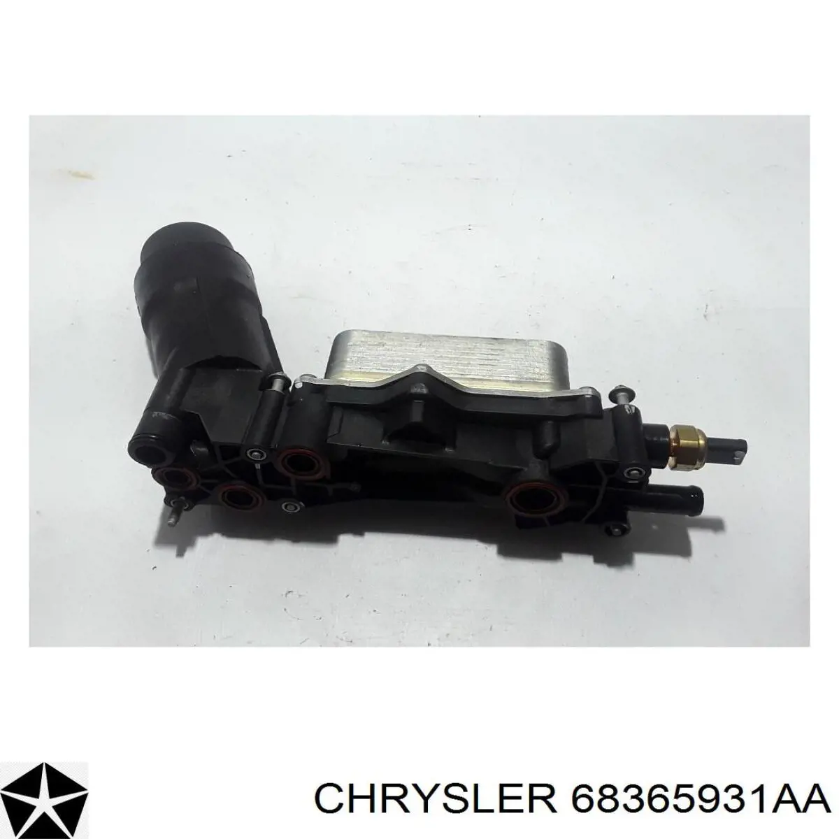 Корпус масляного фільтра Chrysler 68365931AB
