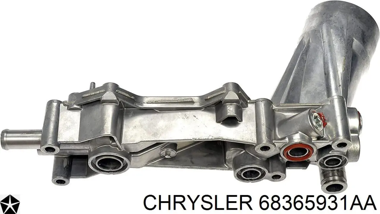 Корпус масляного фільтра 68365931AB Chrysler