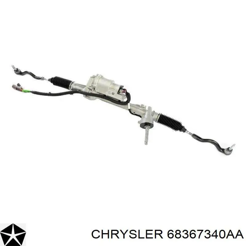 68594299AB Chrysler Рейковий рульовий механізм