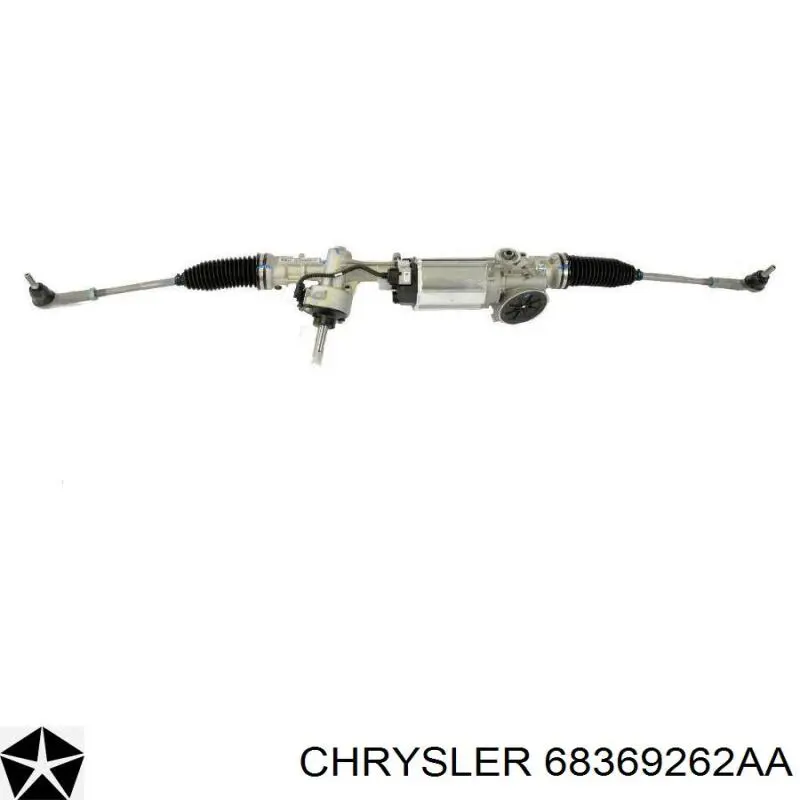RL154454AH Chrysler Рейковий рульовий механізм