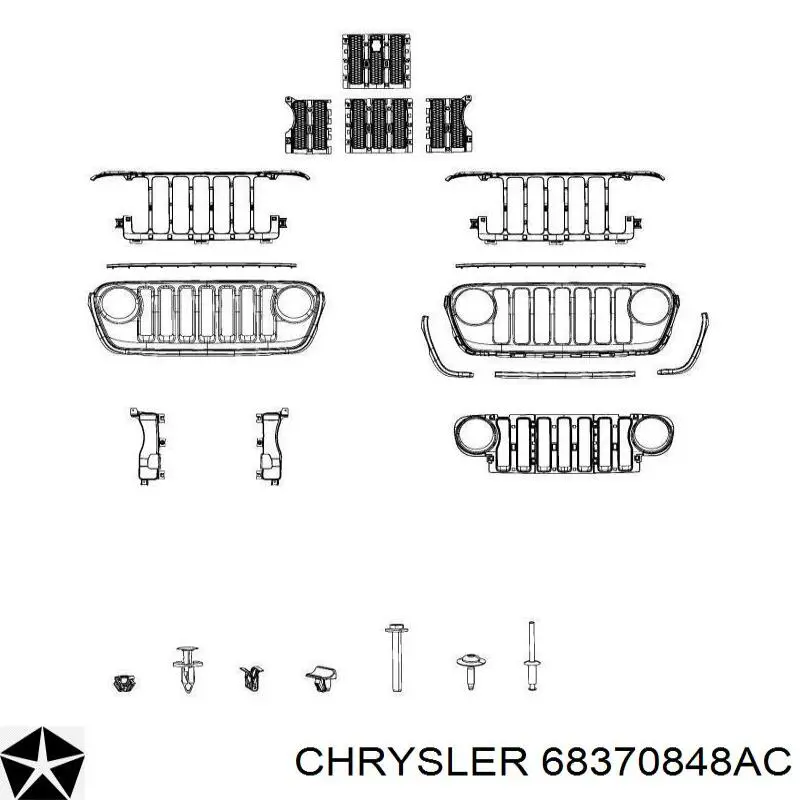 68370848AC Chrysler 