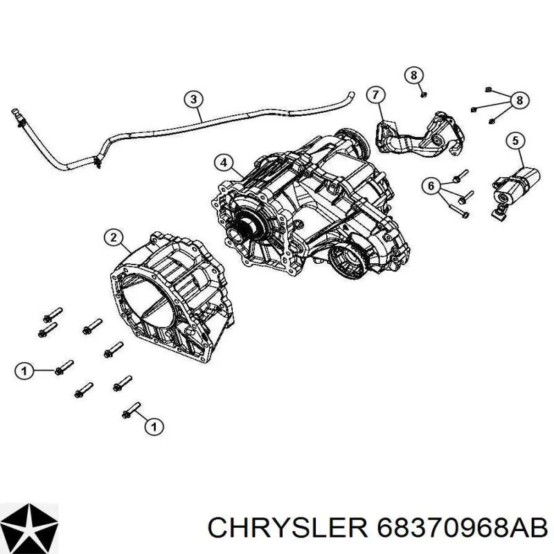  52853664AB Chrysler