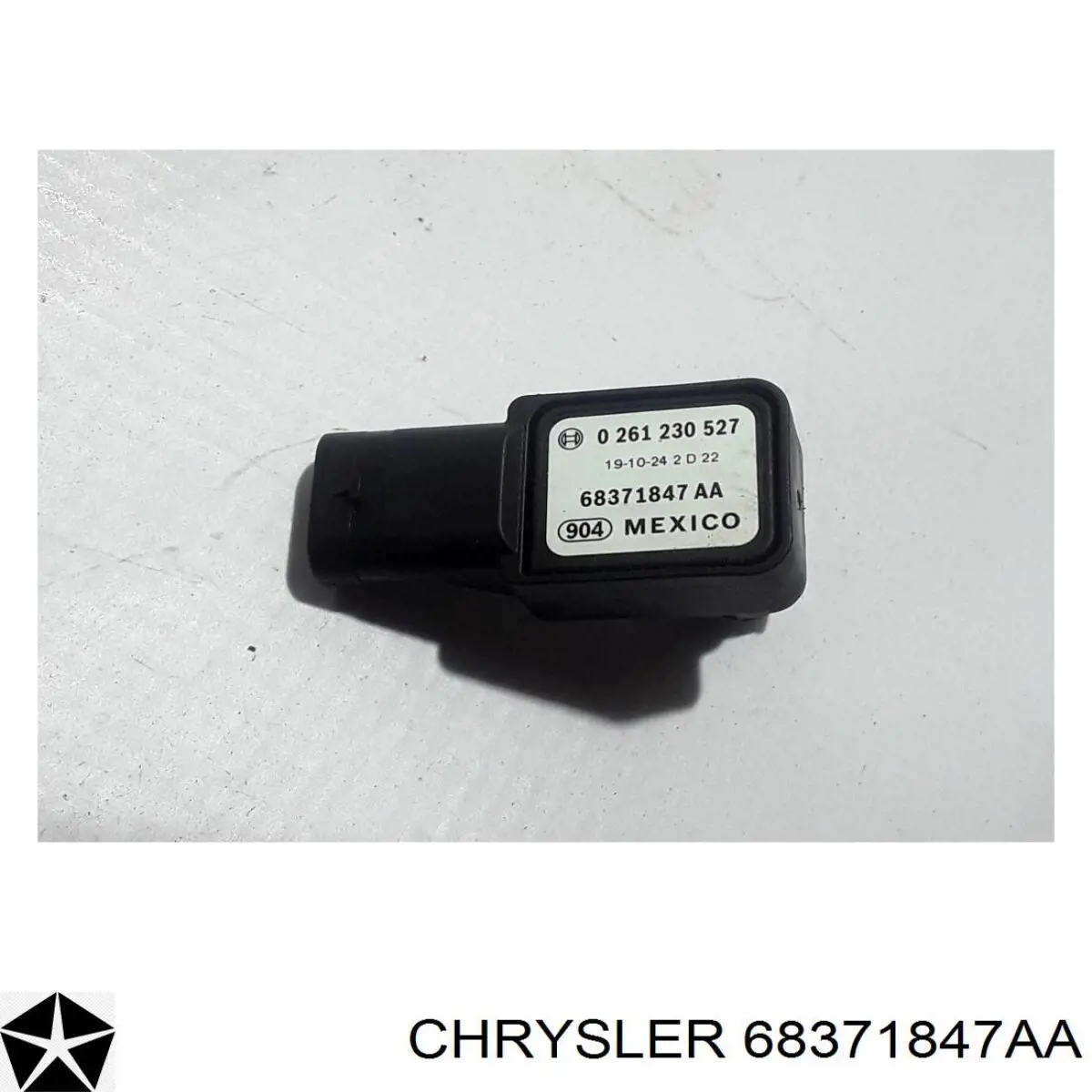 Купити 68371847AA Chrysler Датчик абсолютного тиску