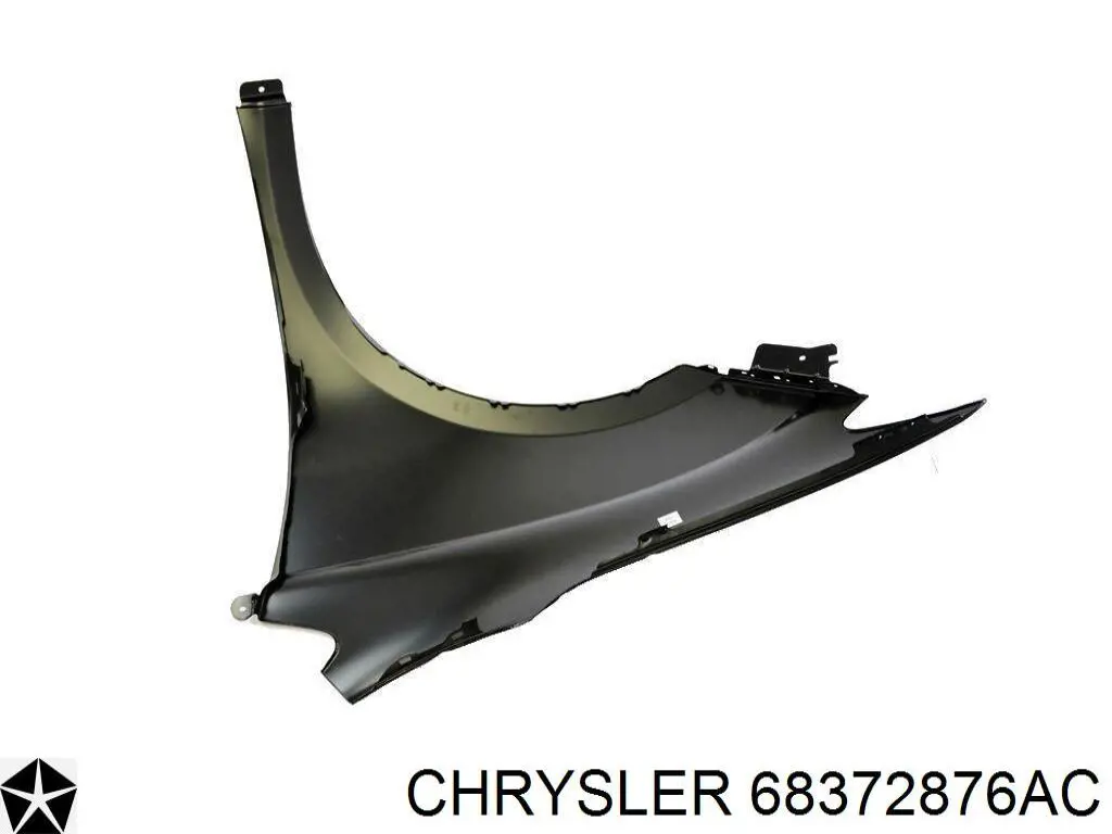 Крило переднє праве Chrysler 68372876AC ціна, від 89.71 USD