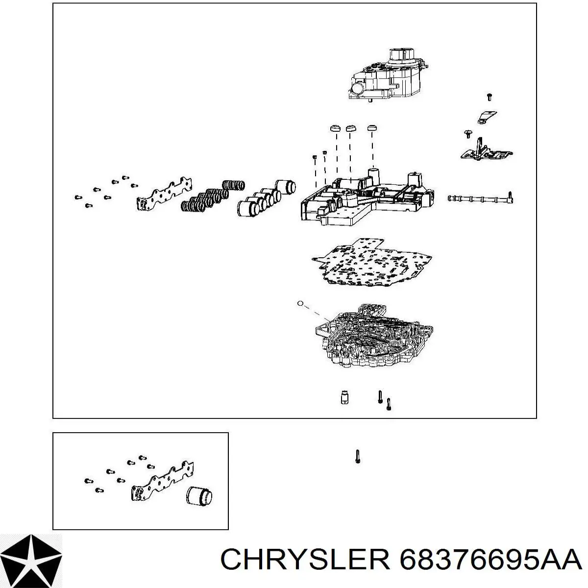 Купити 68376695AA Chrysler 