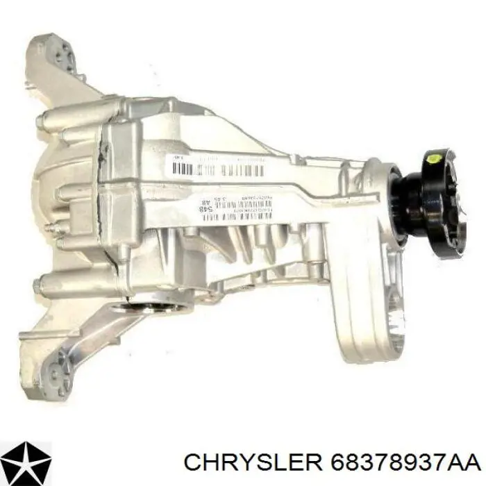 Купити 68251548AB Chrysler Редуктор середнього моста (головна передача)