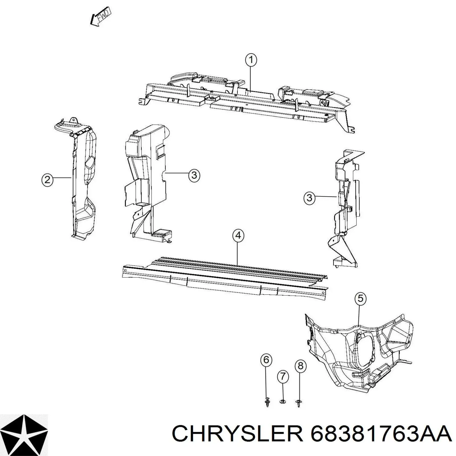  68145885AB Chrysler