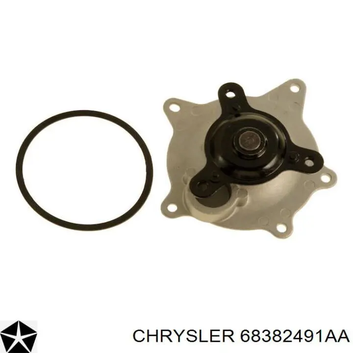 Купити 68382491AA Chrysler Насос охолоджуючої рідини