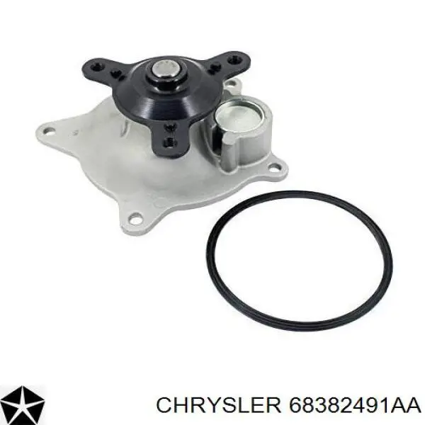 Помпа охолодження Chrysler 68382491AA ціна, від 31.19 USD