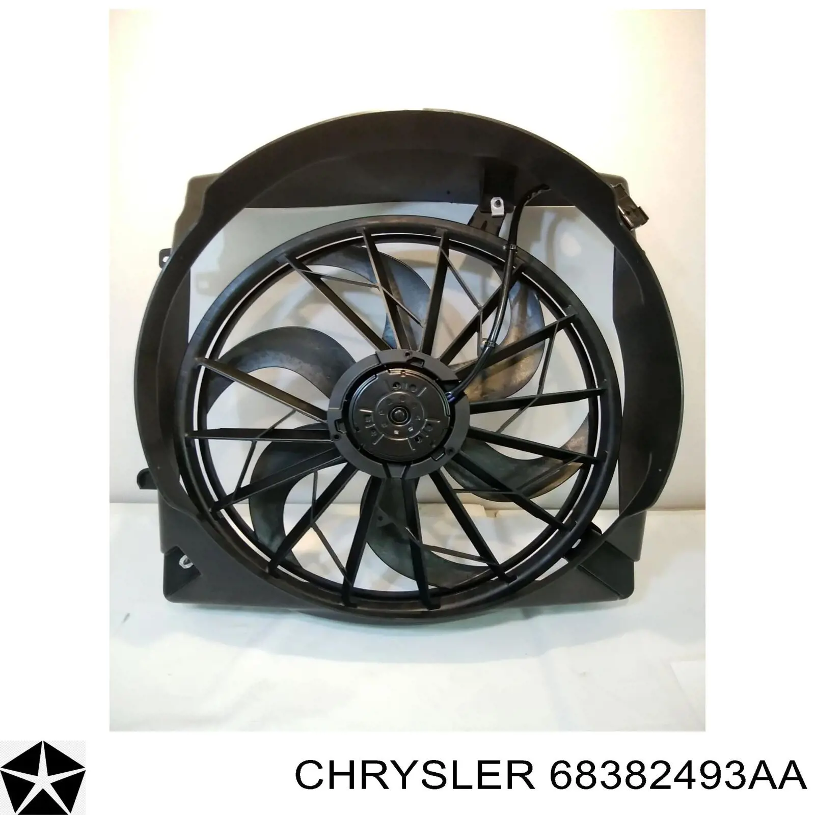 Помпа охолодження Chrysler 68382493AA ціна, від 99.14 USD