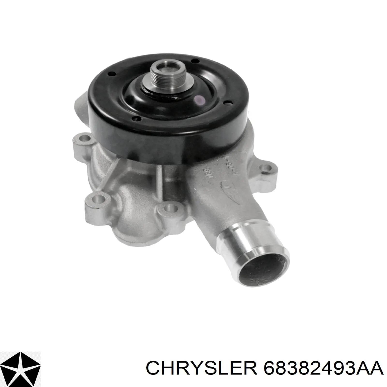 Купити 68382493AA Chrysler Насос охолоджуючої рідини
