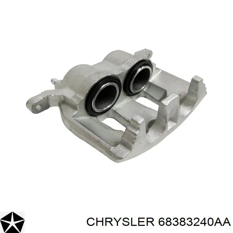 68383240AA Chrysler Супорт гальмівний передній правий