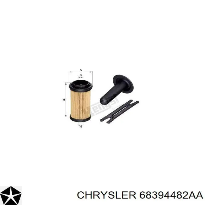  Chrysler 68197368AD ціна, від 236.97 USD