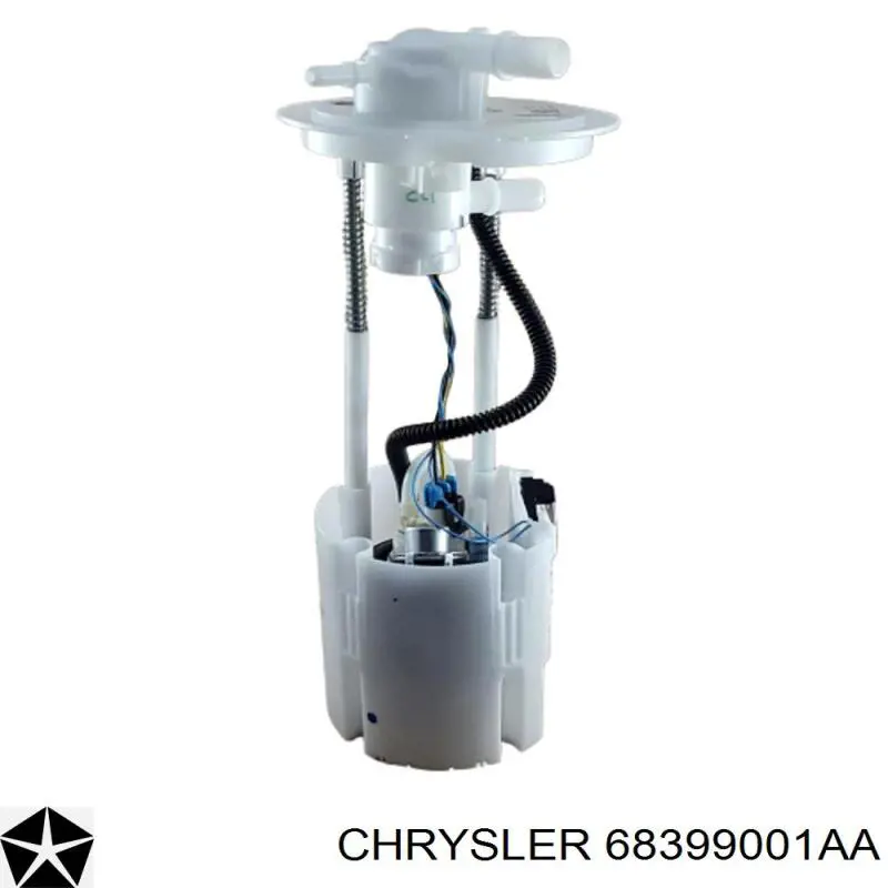  Chrysler 68399001AC ціна, від 326.93 USD