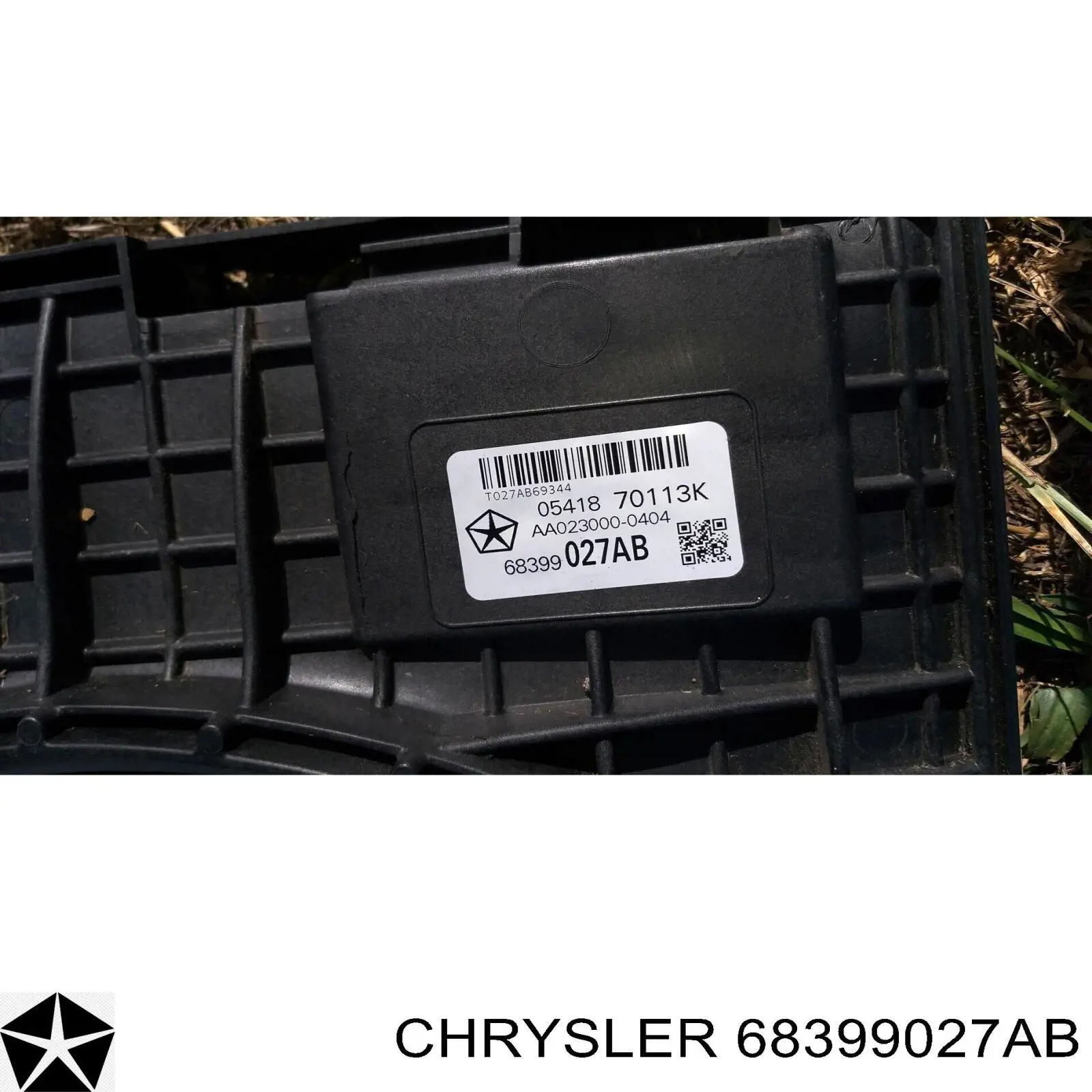  Chrysler 68399027AB ціна, від 190.00 USD