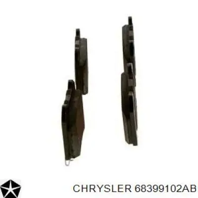  Chrysler 68399102AB ціна, від 58.03 USD