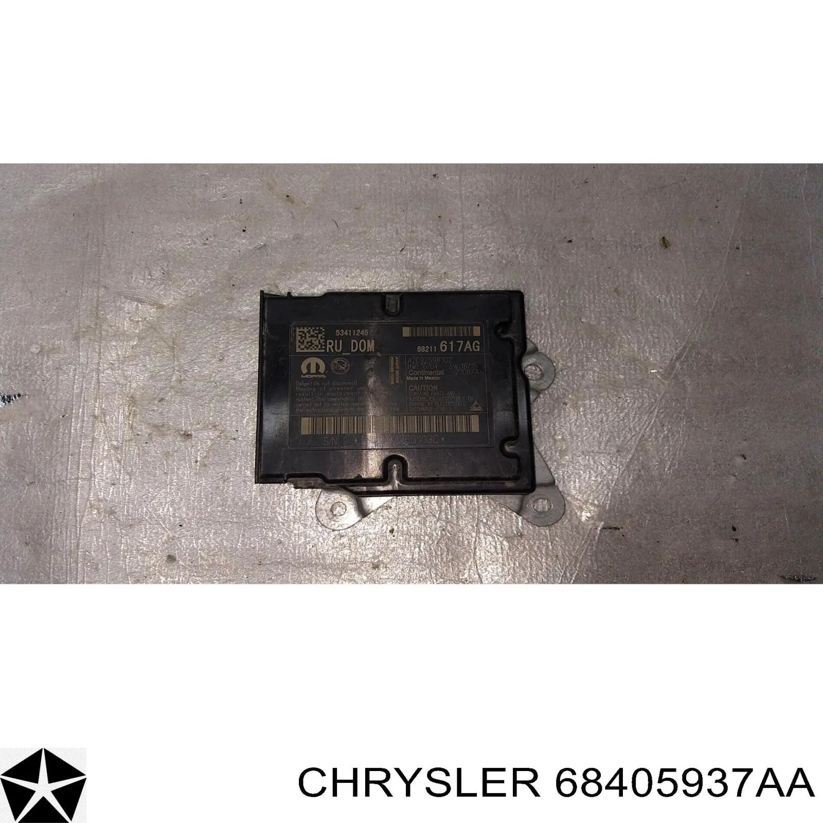  68358974AC Chrysler