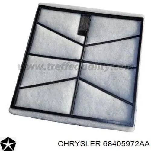 Купити 68224852AE Chrysler Солдатик правий