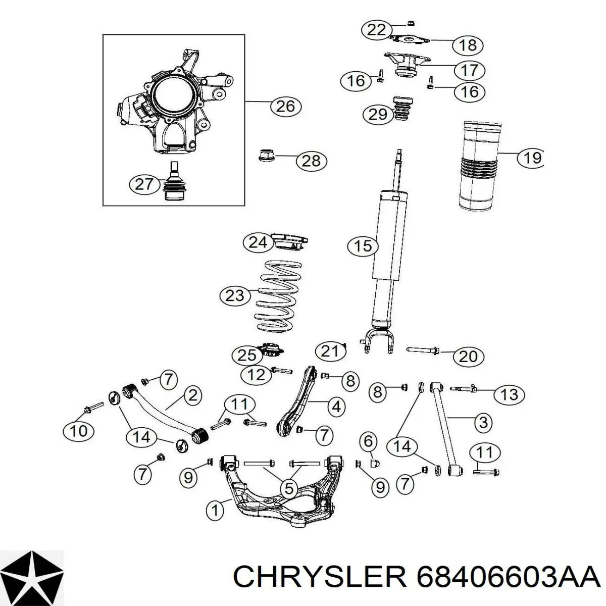  68069843AH Chrysler