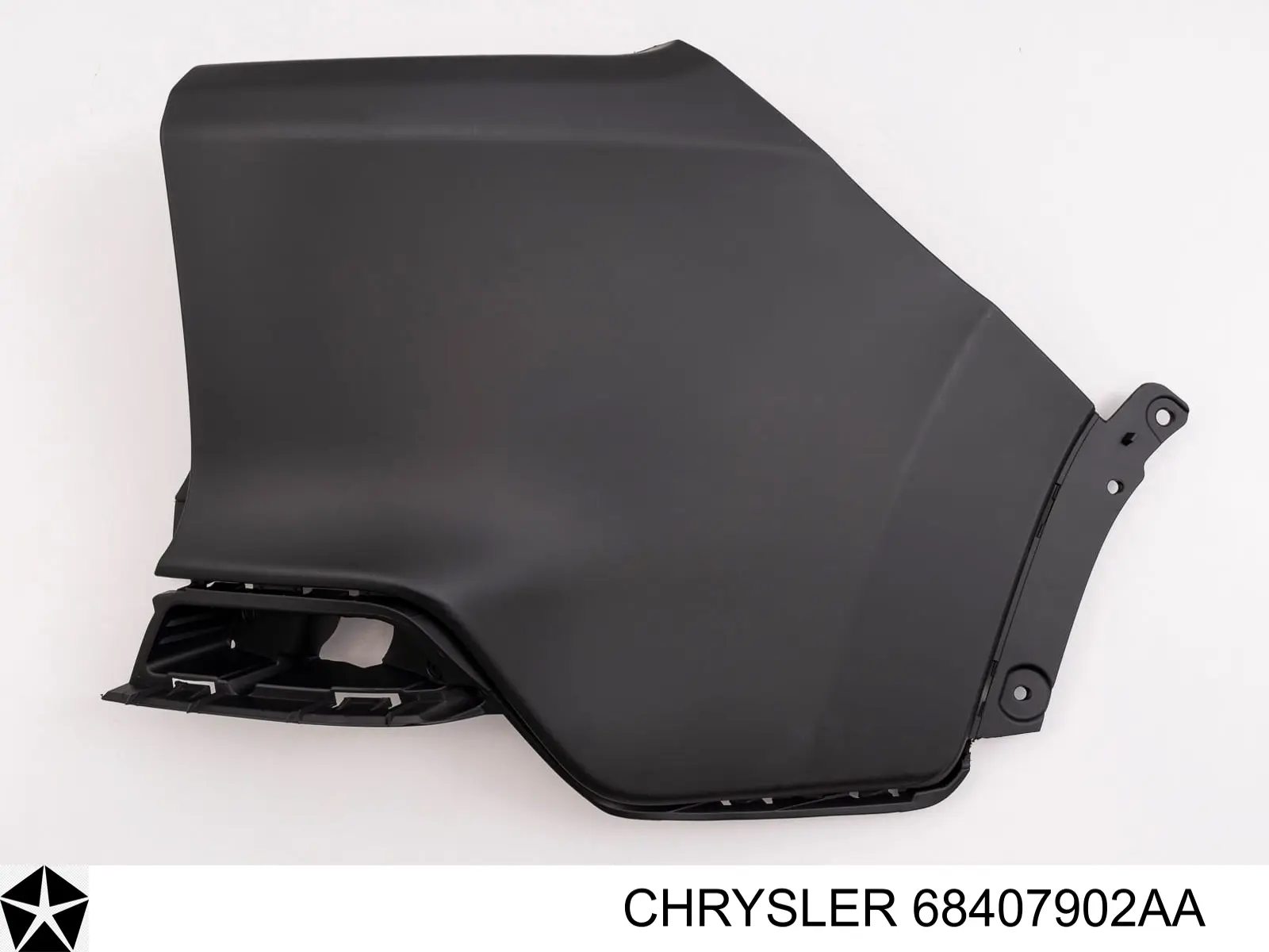 68407902AA Chrysler Ікло заднього бампера праве