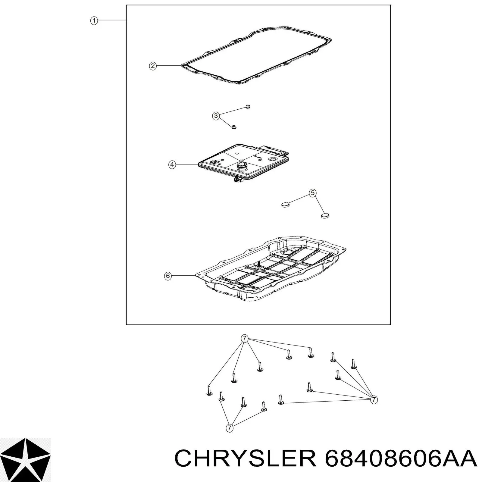  68408606AB Chrysler