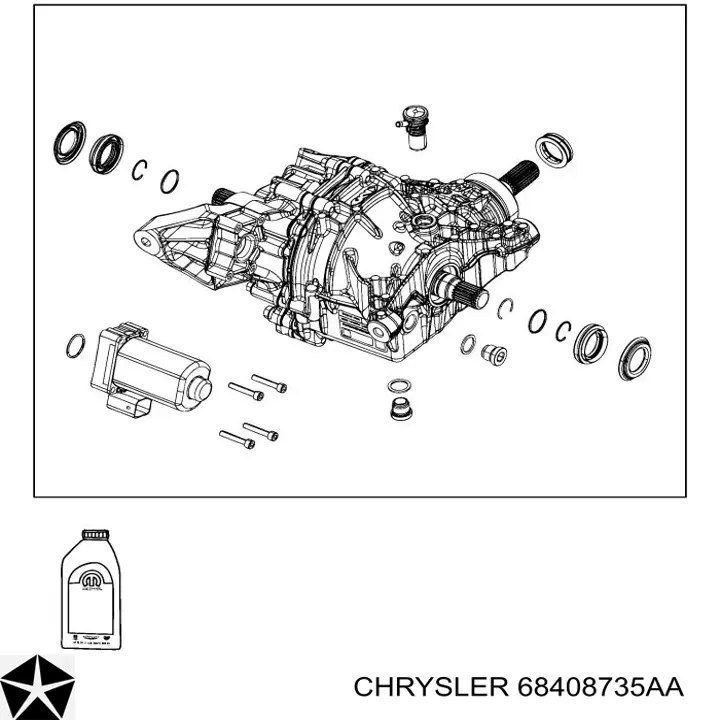 68408735AA Chrysler 