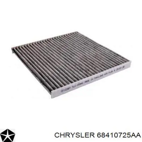 Фільтр повітряний обігрівача Chrysler K68410725AB ціна, від 14.82 USD