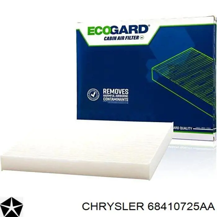 Купити K68410725AB Chrysler Фільтр салону вугільний