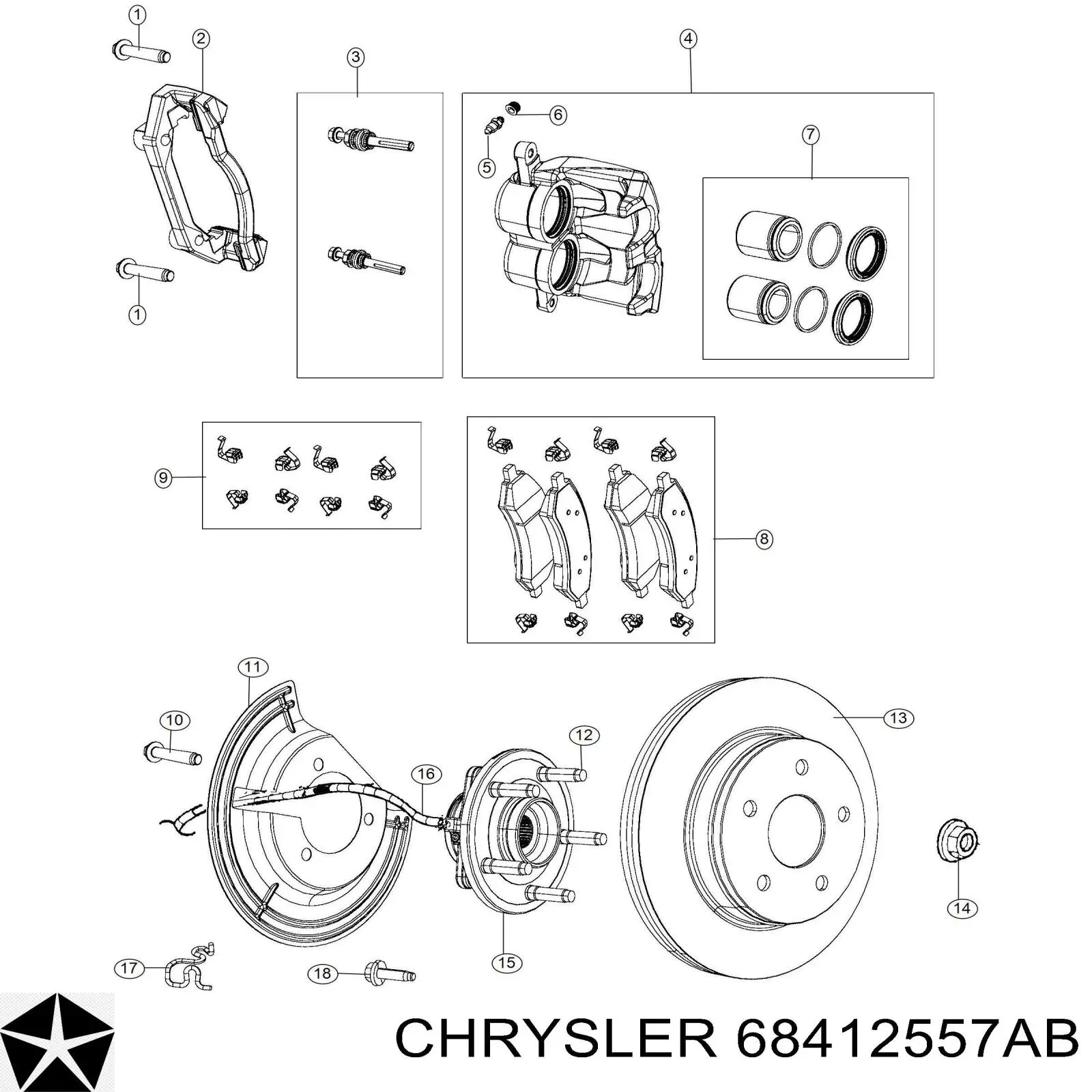 Передні тормозні колодки 362179 Power Stop