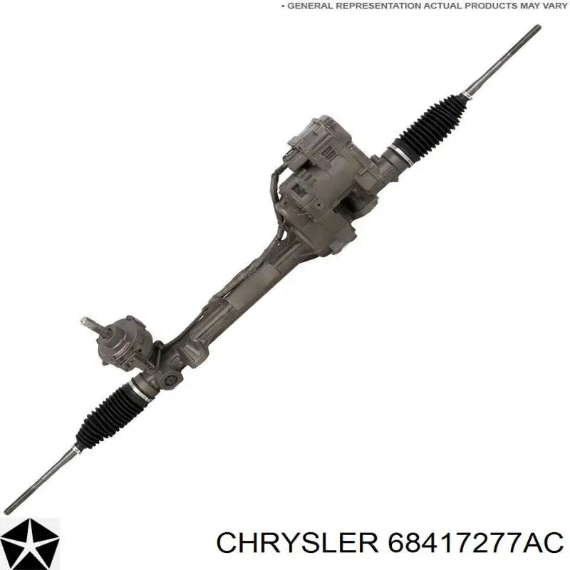Рульова рейка 68524909AB Chrysler