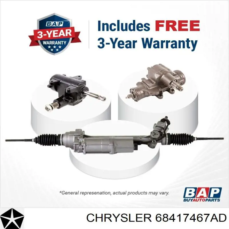 Рульова рейка 68323541AB Chrysler
