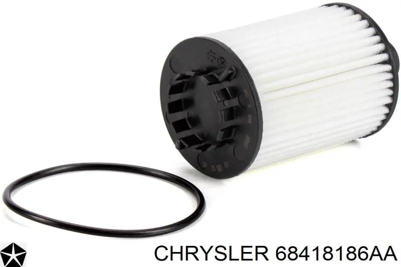Масляний фільтр двигуна Chrysler 68418186AA ціна, від 9.01 USD