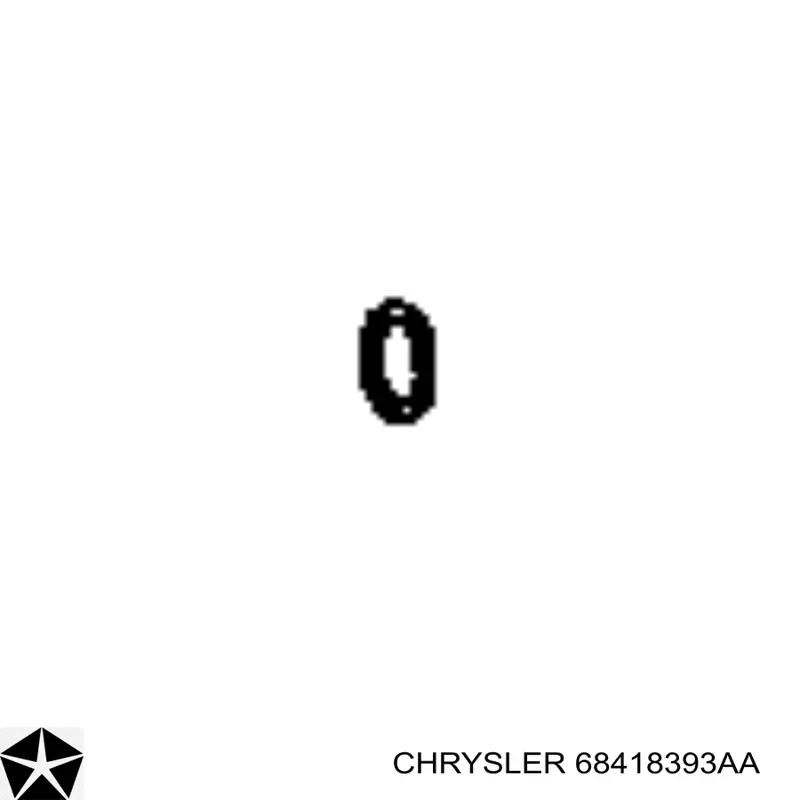 68418393AA Chrysler Шланг кондиціонера, від компресора до радіатора