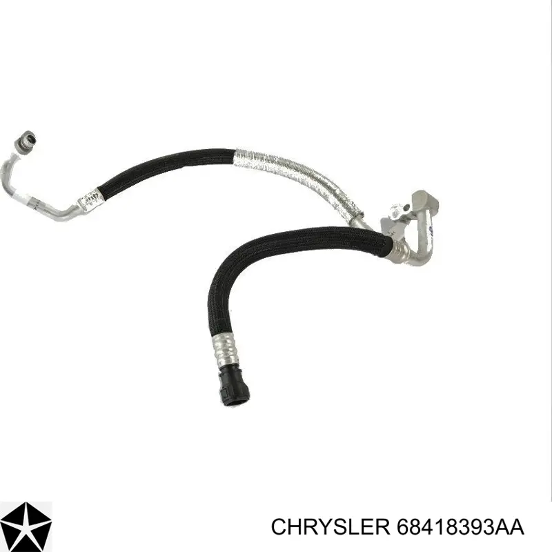 Шланг кондиціонера, від компресора до радіатора Chrysler 68418393AA ціна, від 185.38 USD