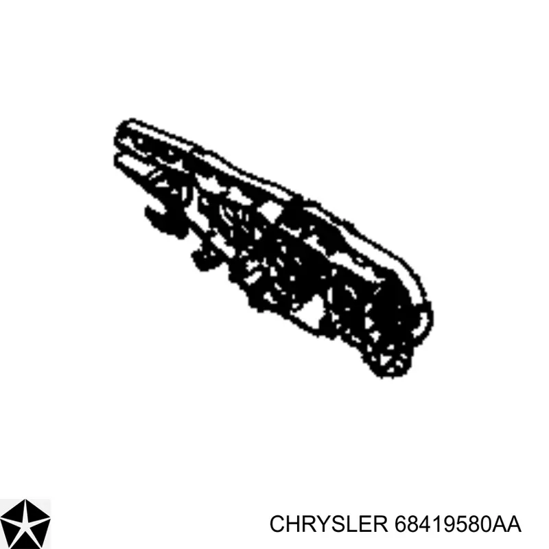 Купити 68247249AA Chrysler 