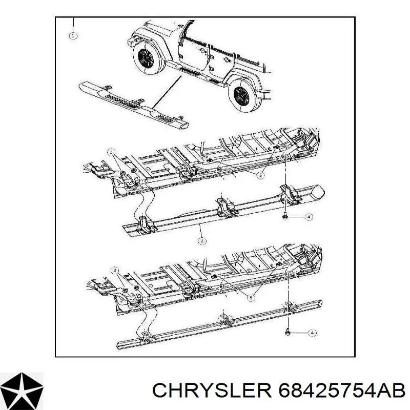 Праве кріплення переднього бампера 4max 6502070936916P ціна, від 21.45 USD