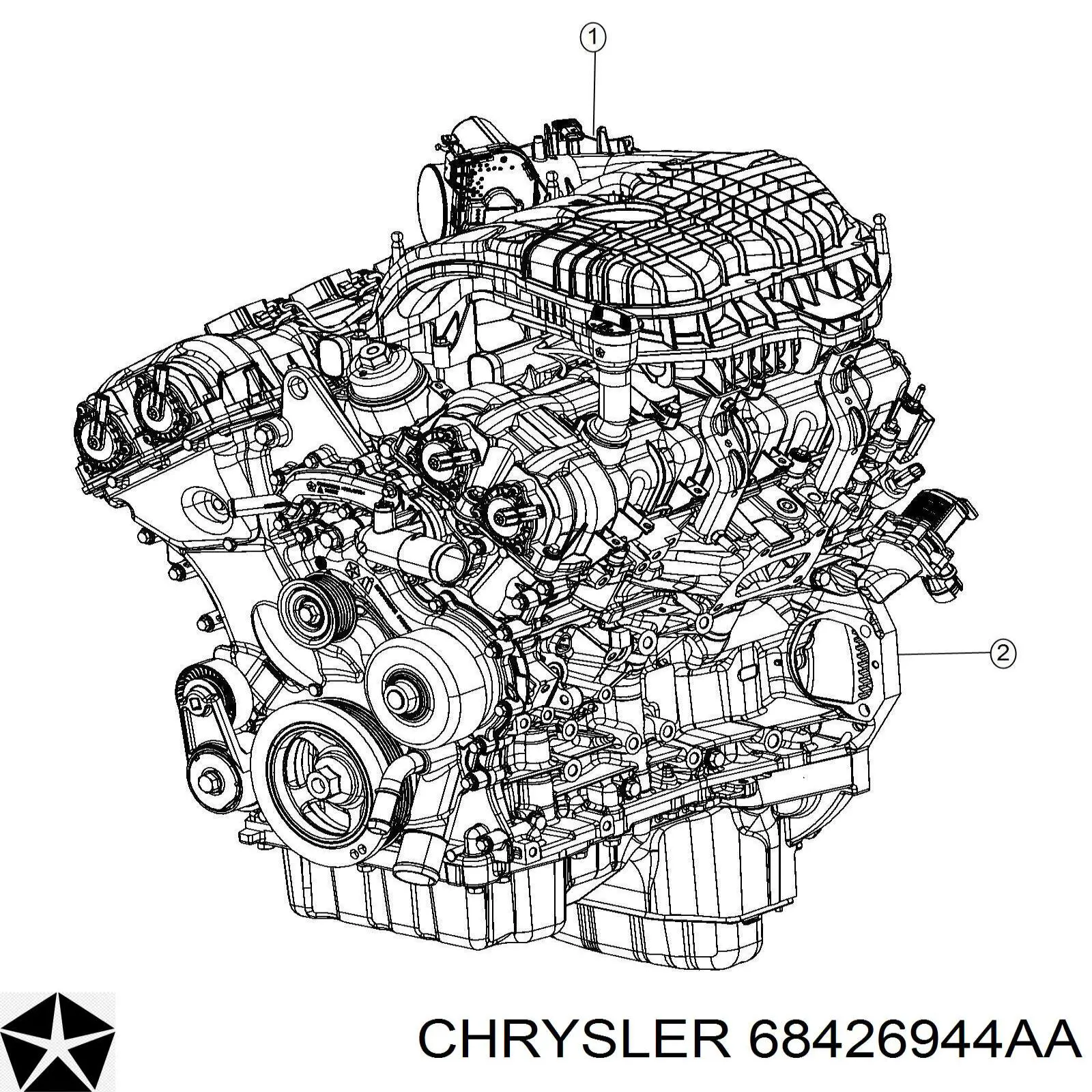  68426944AA Chrysler